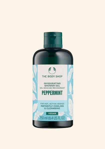 The Body Shop Peppermint Invigorating Shower Gel 250ML