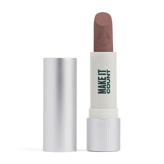The Body Shop Peptalk Refillable Lipstick 4 g, Make It Count - BEAUTY BRATS