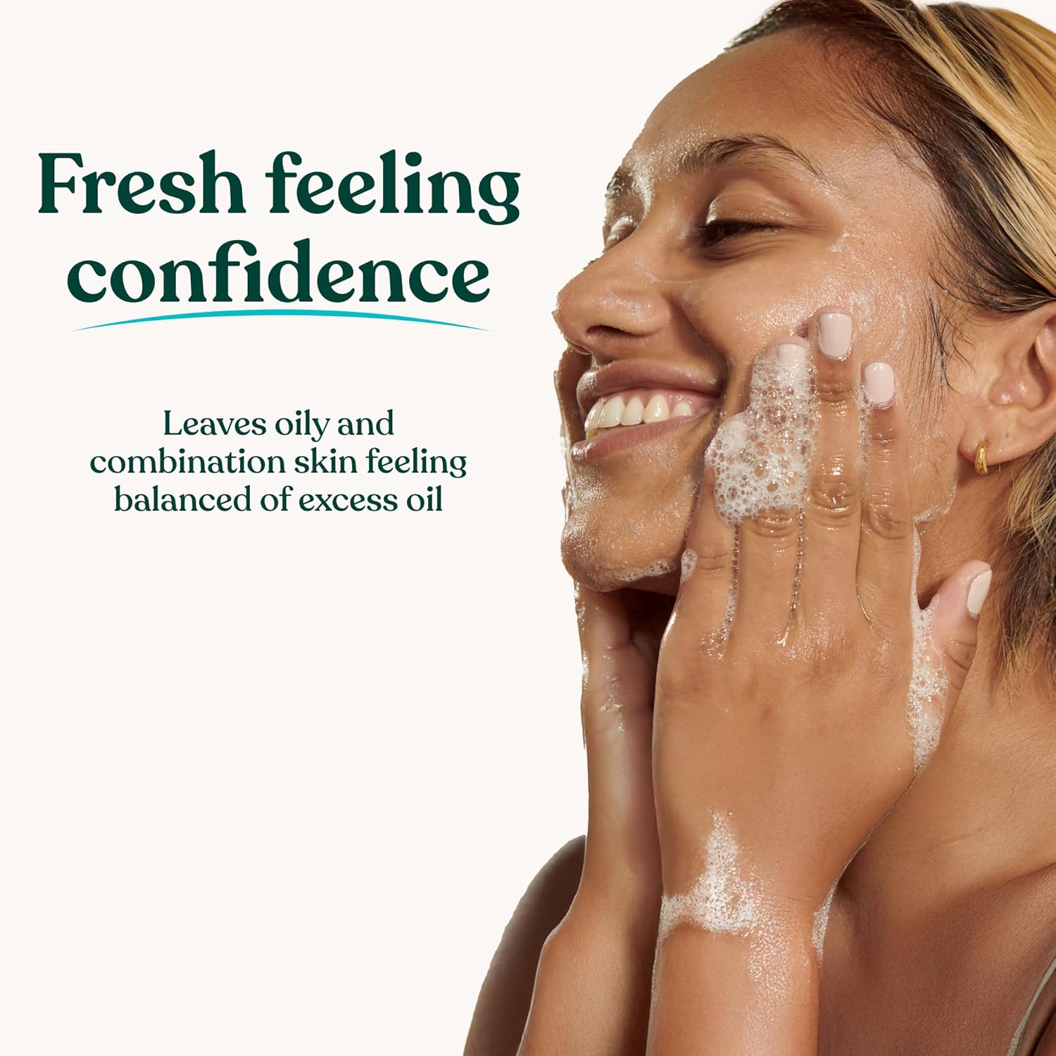The Body Shop Seaweed Gel Cleanser, For Oily and Combination Skin, Vegan, 125ml - BEAUTY BRATS