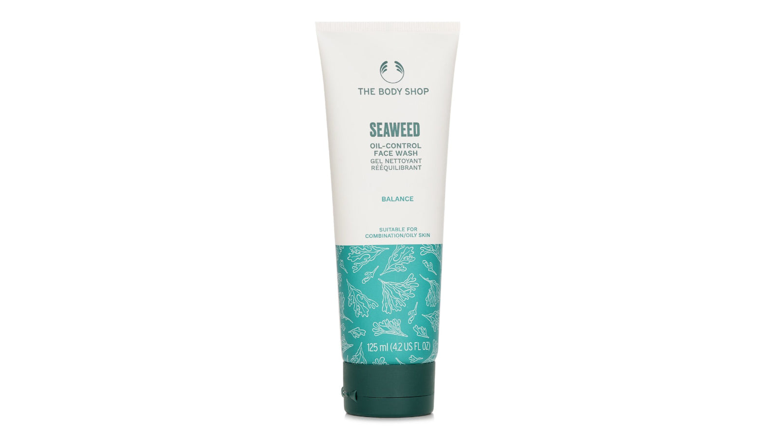 The Body Shop Seaweed Oil-Control Face Wash 125ML