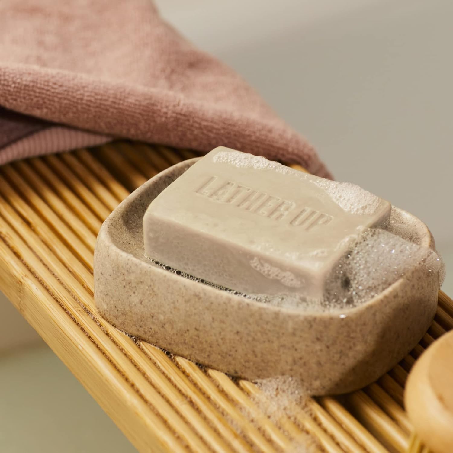 The Body Shop Shea Cleansing Face & Body Bar – Refreshing & Energizing – Vegan – 3.5oz - BEAUTY BRATS