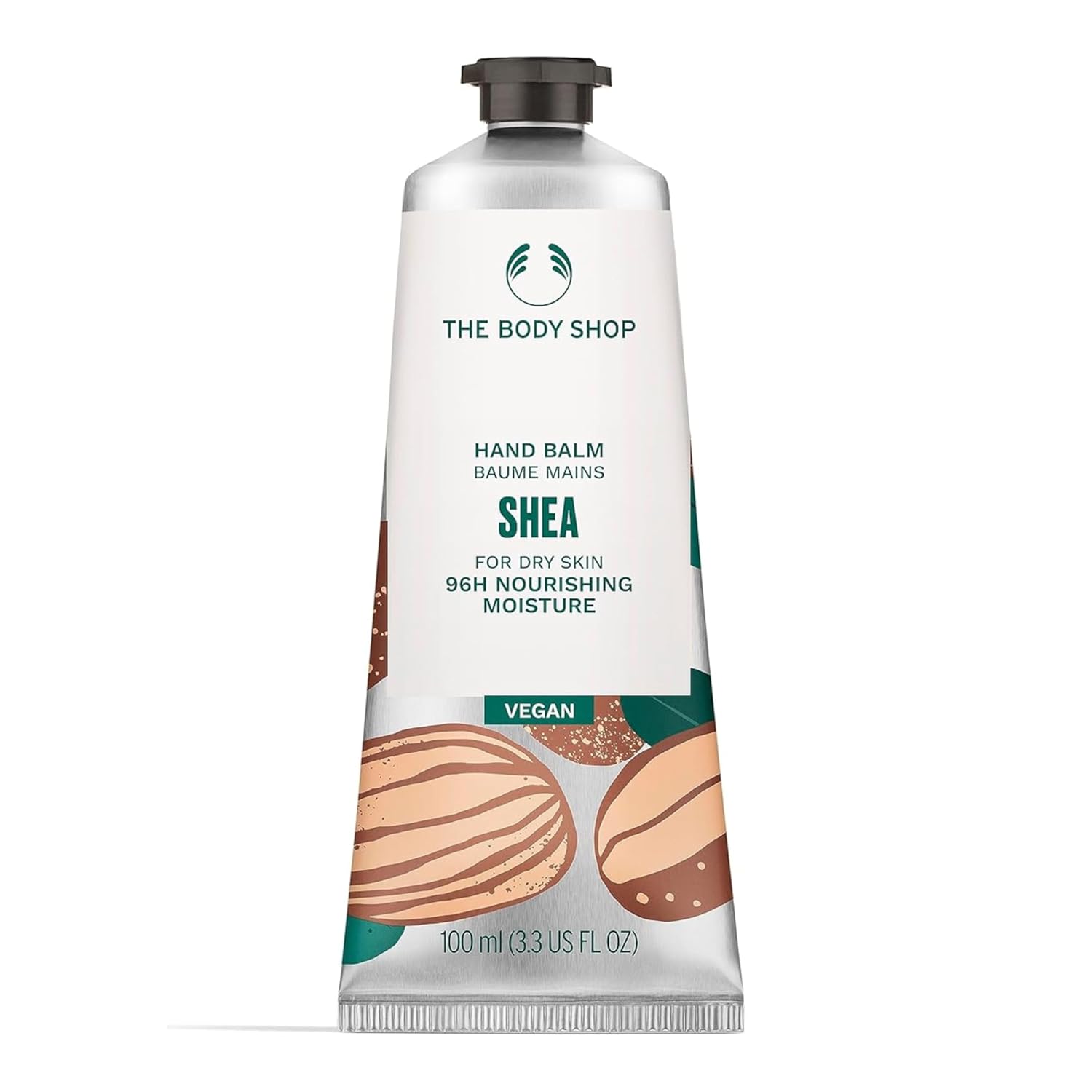 The Body Shop Shea Hand Balm - For Dry Skin - Vegan - 3.3 Fl Oz - BEAUTY BRATS
