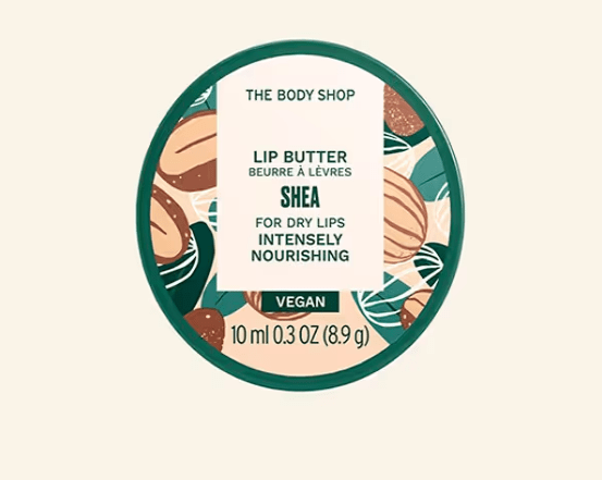 The Body Shop Shea Lip Butter, 0.34 Fl Oz - BEAUTY BRATS