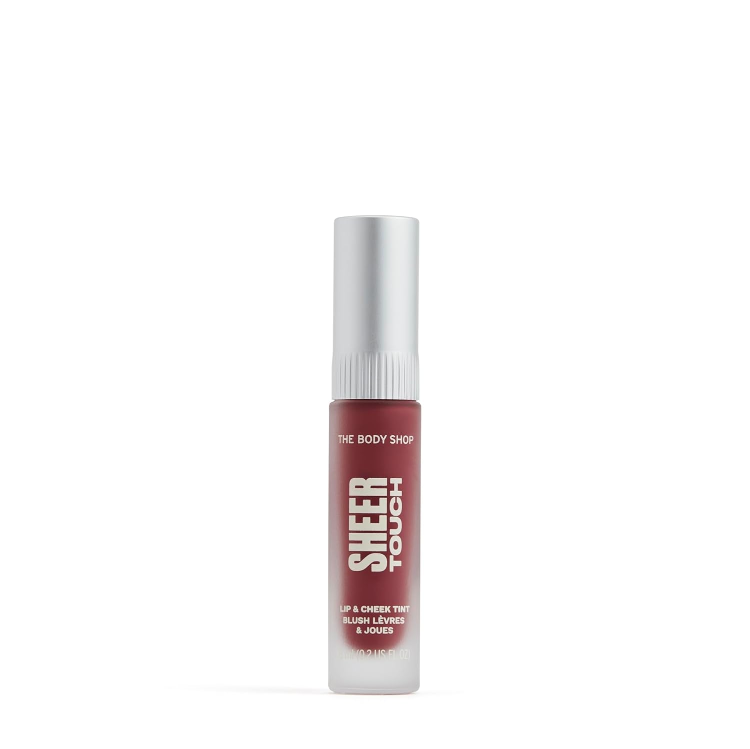 The Body Shop Sheer Touch Lip and Cheek Tint, Brave, 8 ML - BEAUTY BRATS