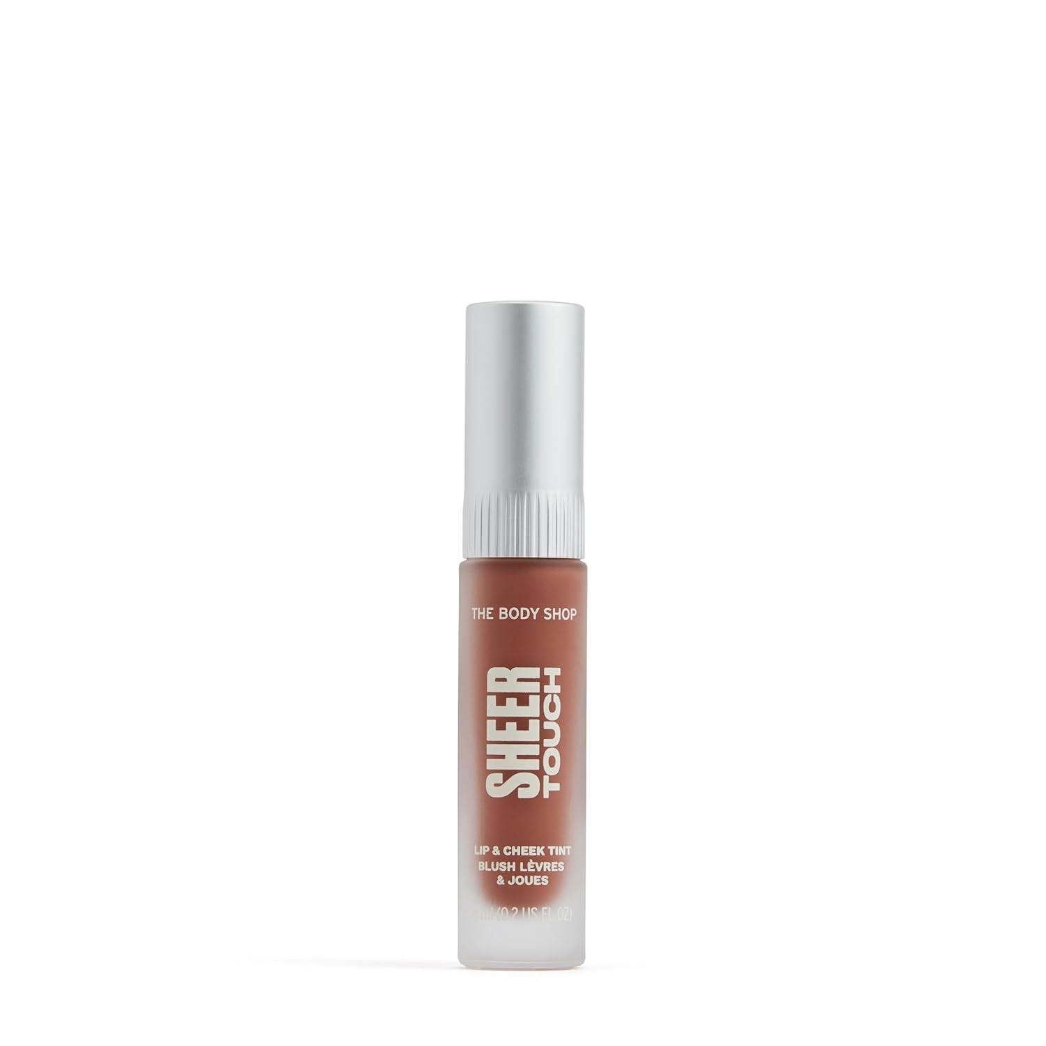 The Body Shop Sheer Touch Lip & Cheek Tint, FEEL - BEAUTY BRATS