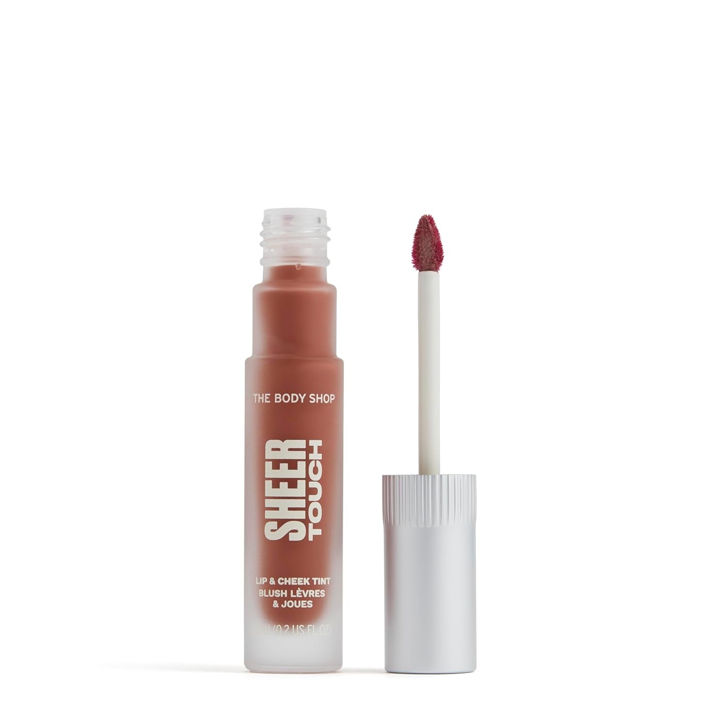 The Body Shop Sheer Touch Lip & Cheek Tint, FEEL - BEAUTY BRATS
