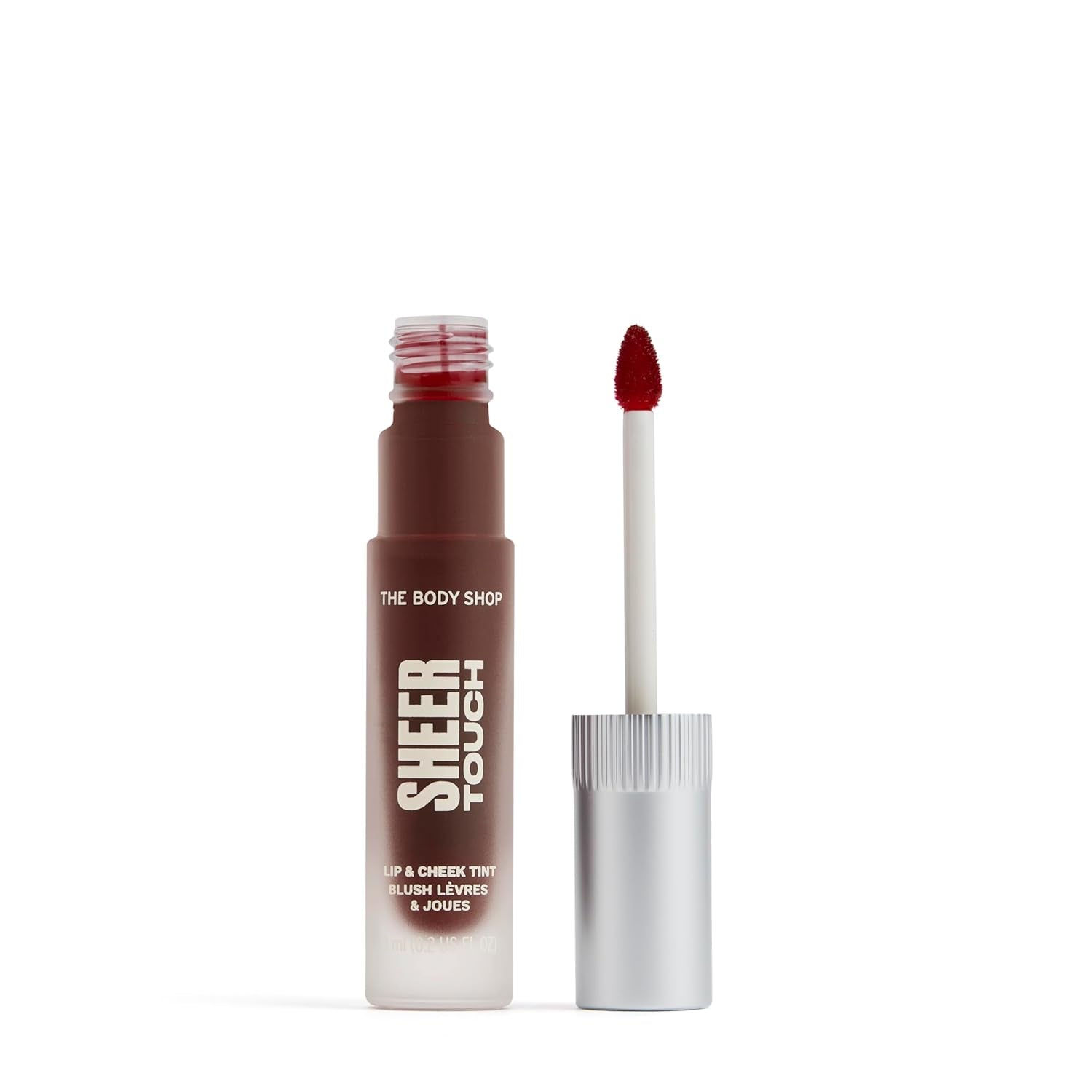 THE BODY SHOP Sheer Touch Lip & Cheek Tint, POWER - BEAUTY BRATS