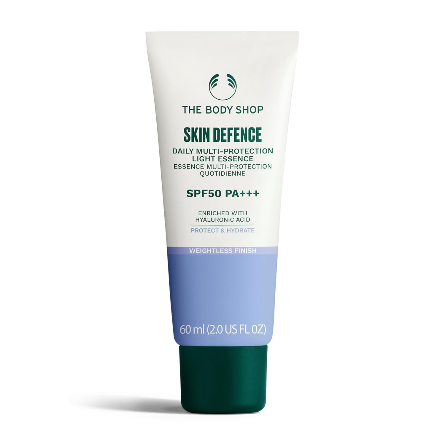 The Body Shop Skin Defence Multi Protection Light Essence SPF 50 PA +++ - BEAUTY BRATS