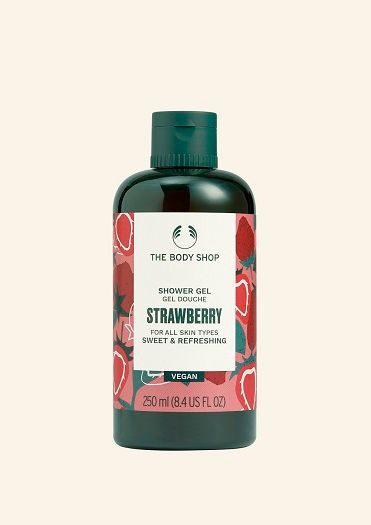 The Body Shop Strawberry Shower Gel 250ML