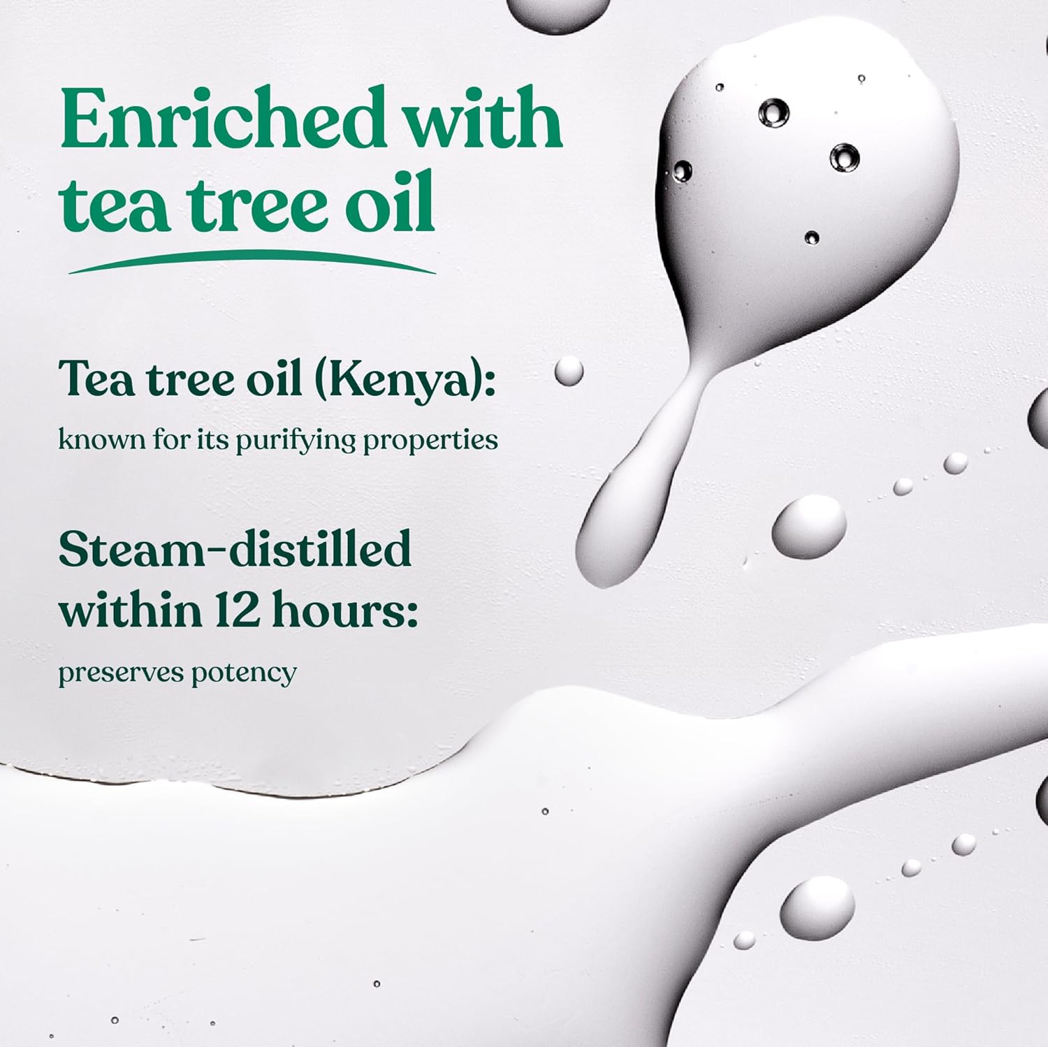 The Body Shop Tea Tree Oil – Purifying Vegan Facial Oil For Oily, Blemished Skin – 0.33 oz - BEAUTY BRATS