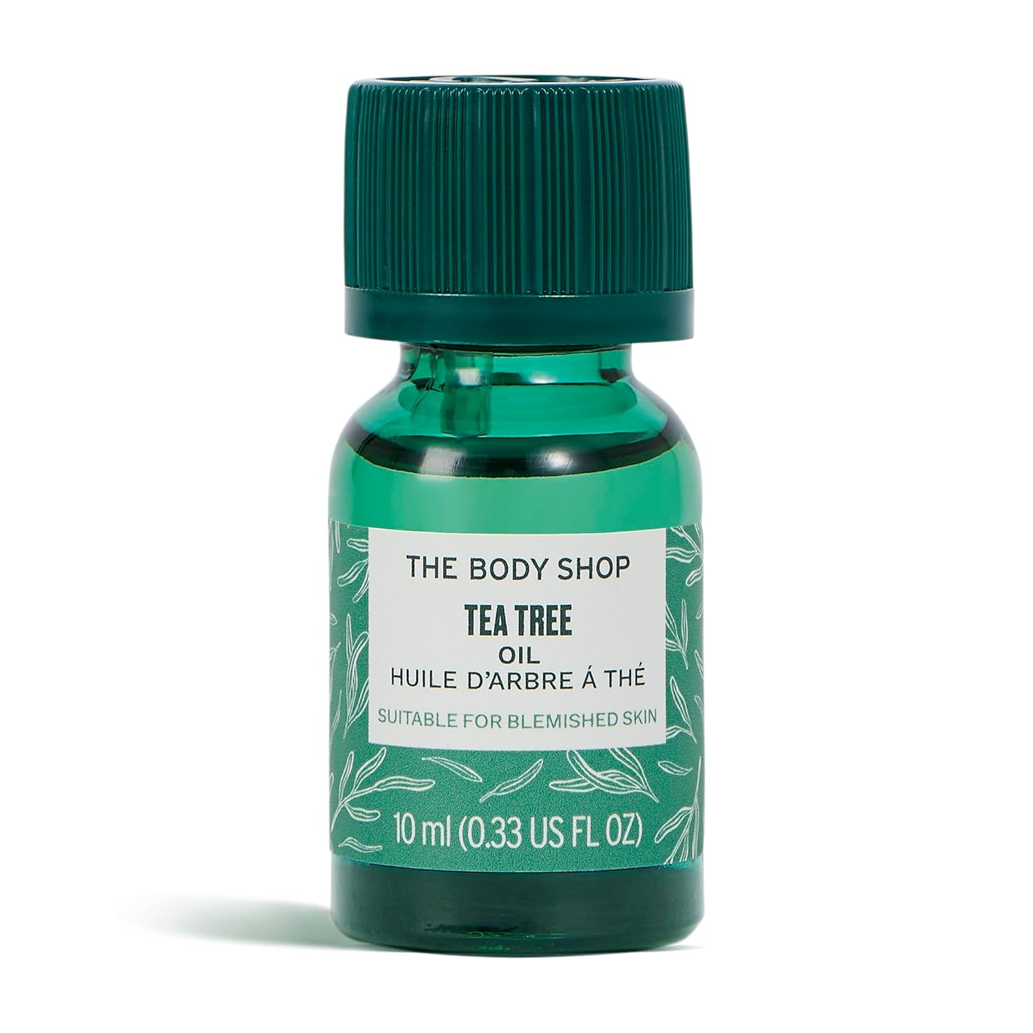 The Body Shop Tea Tree Oil – Purifying Vegan Facial Oil For Oily, Blemished Skin – 0.33 oz - BEAUTY BRATS