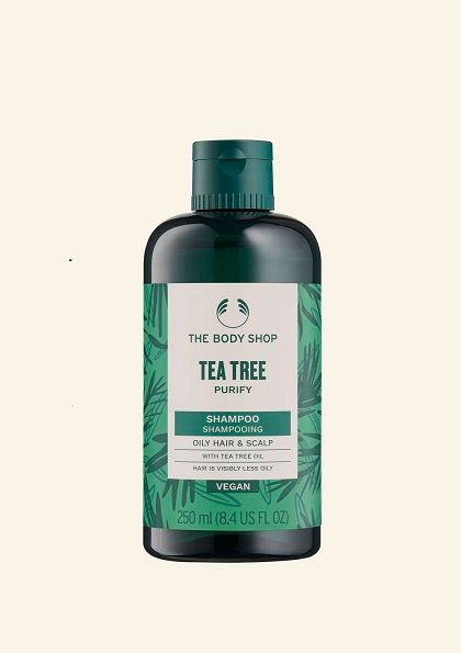 The Body Shop Tea Tree Purifying & Balancing Shampoo 250ML