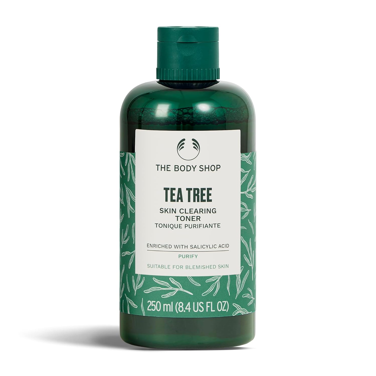 The Body Shop Tea Tree Skin Clearing Mattifying Toner – Purifying Vegan Facial Toner for Oily, Blemished Skin – 8.4 oz - BEAUTY BRATS