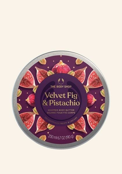 The Body Shop Velvet Fig And Pistachio Whipped Body Butter 200ML