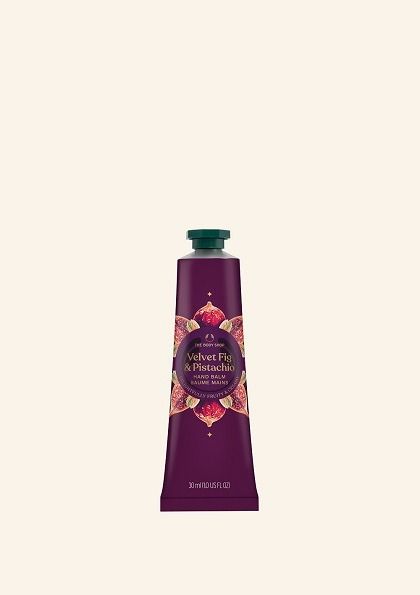 The Body Shop Velvet Fig And Pistachio Hand Balm 30ML