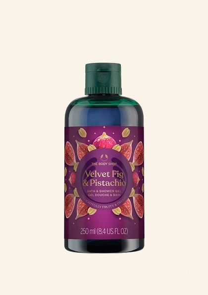 The Body Shop Velvet Fig And Pistachio Shower Gel 250ML