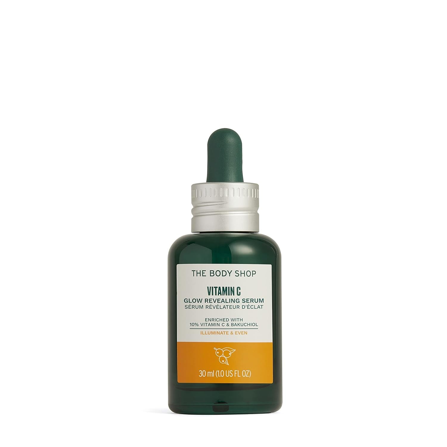 The Body Shop Vitamin C Glow Revealing Serum – For Dull & Tired Skin – Vegan – 30ml - BEAUTY BRATS