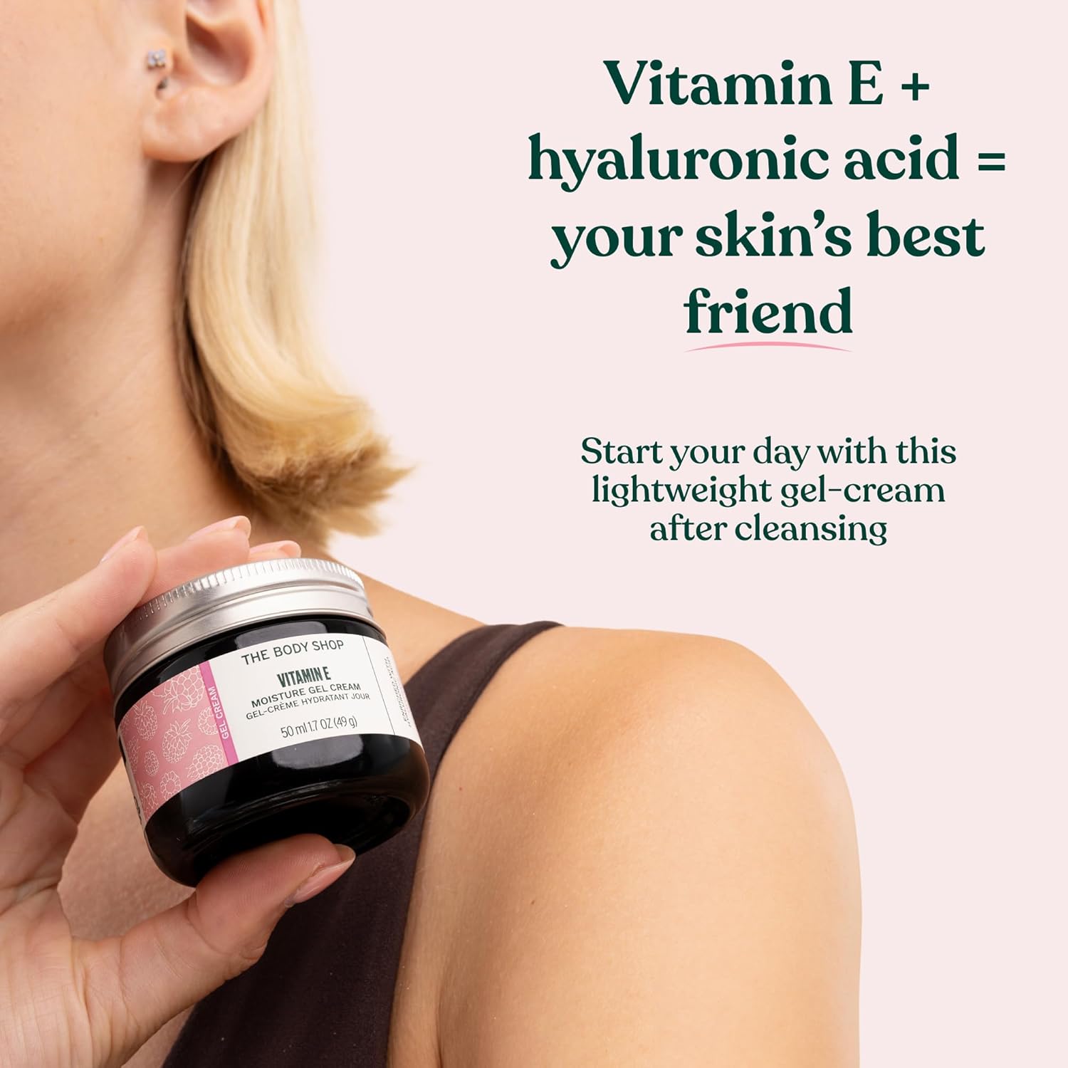The Body Shop Vitamin E Gel Moisture Cream, 1.7 Oz - BEAUTY BRATS