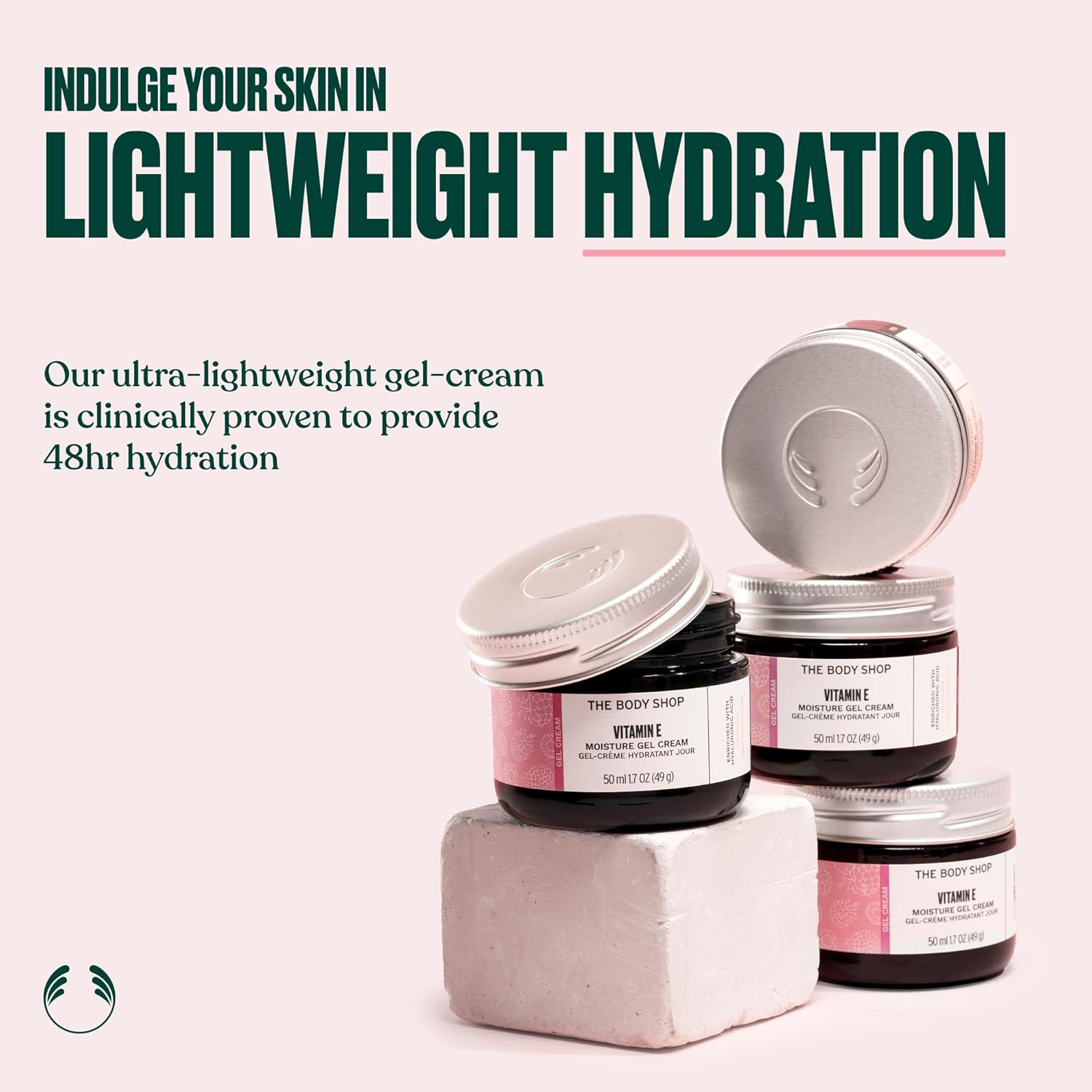 The Body Shop Vitamin E Gel Moisture Cream, 1.7 Oz - BEAUTY BRATS