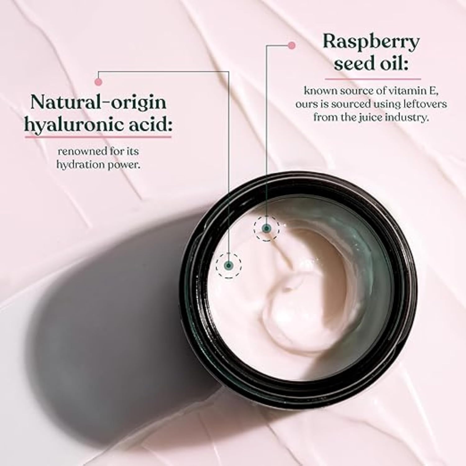 The Body Shop Vitamin E Moisture Cream – Fast Absorbing – Hydrates, Moisturizes and Protects – For Dehydrated Skin – 1.7 oz - BEAUTY BRATS
