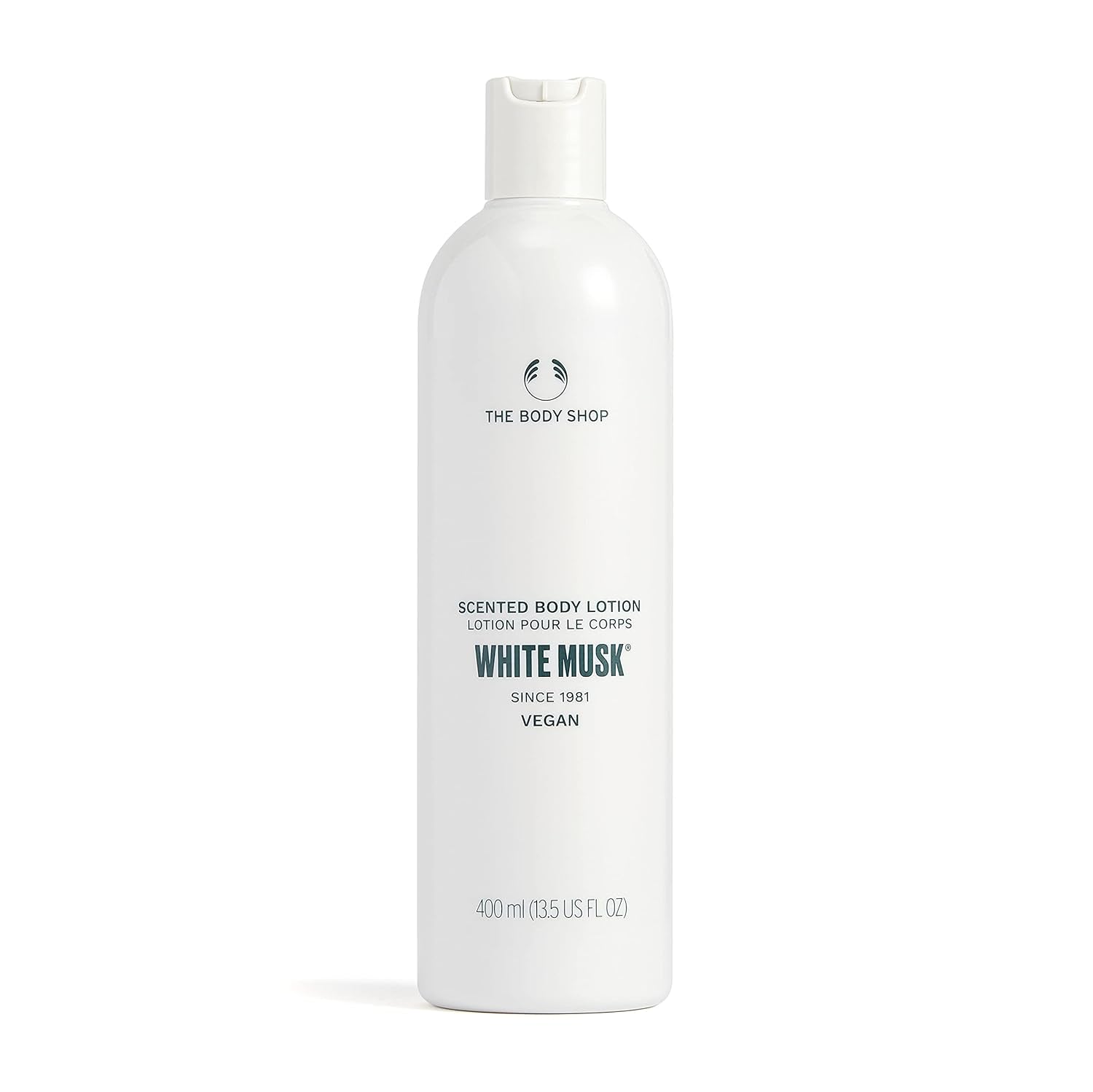 The Body Shop White Musk Body Lotion, Paraben - Free Moisturizer, 13.5 Fl. Oz. - BEAUTY BRATS