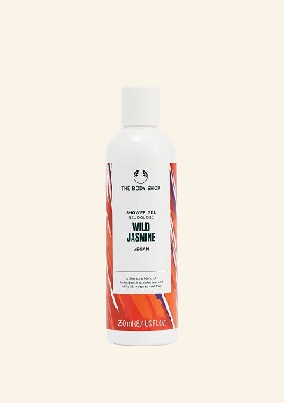 The Body Shop Wild Jasmine Shower Gel 250ML