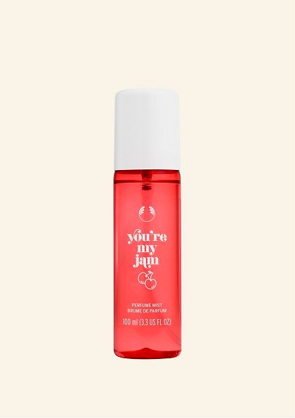 The Body Shop You're My Jam Fragrance Mist 100ML