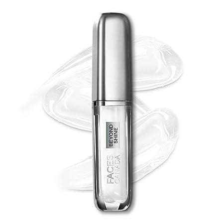 Faces - Beyond Shine Lip Gloss Lightweight Non-Sticky Luxurious Texture For Glossy Lips | Instant Shine