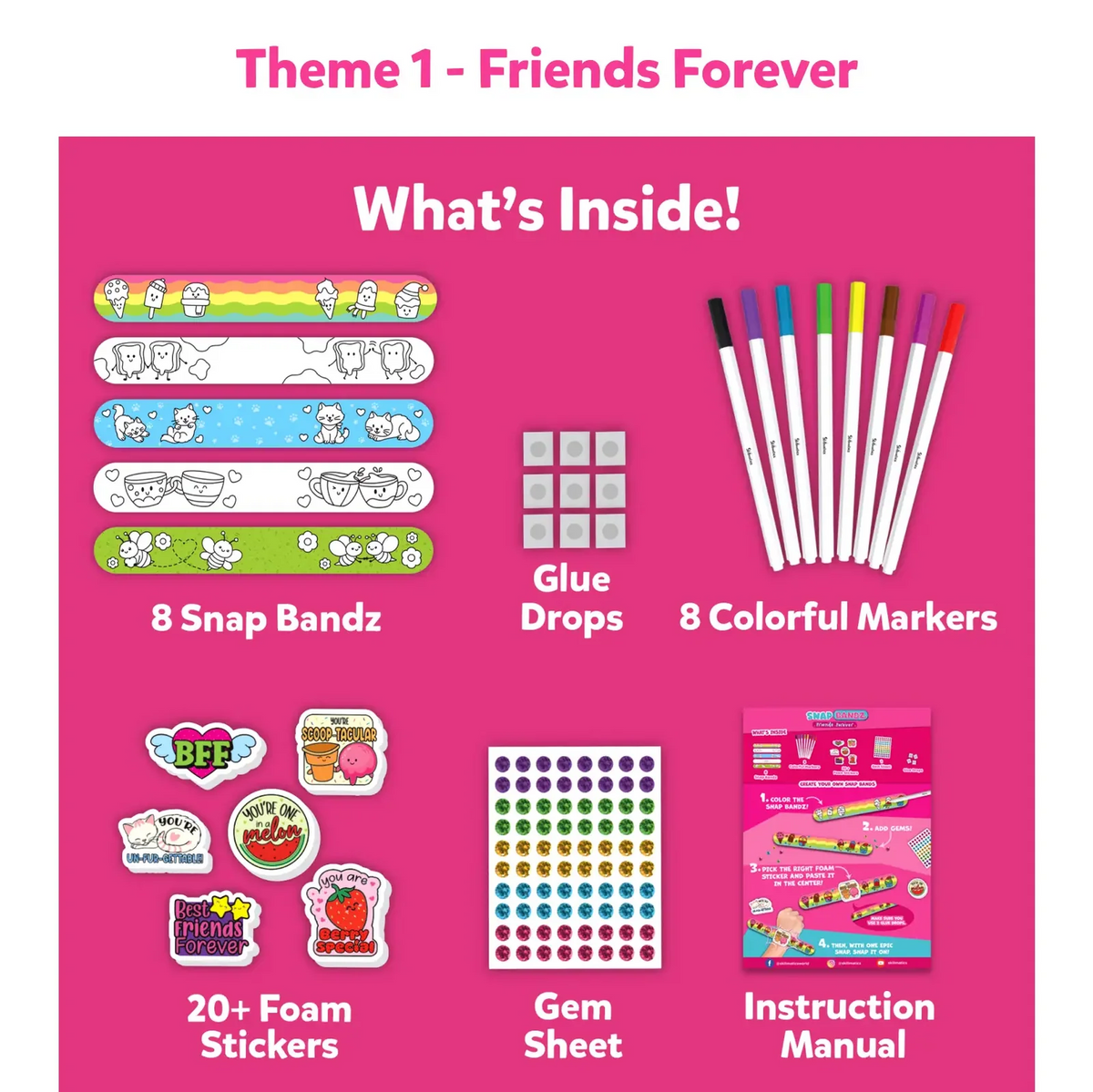 Skillmatics Create & Celebrate Bundle (ages 4-10)