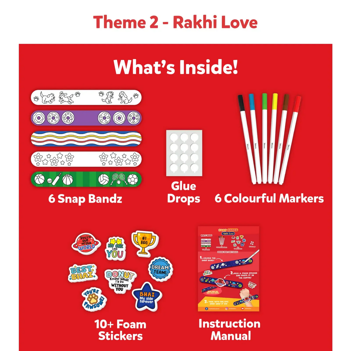 Skillmatics Create & Celebrate Bundle (ages 4-10)