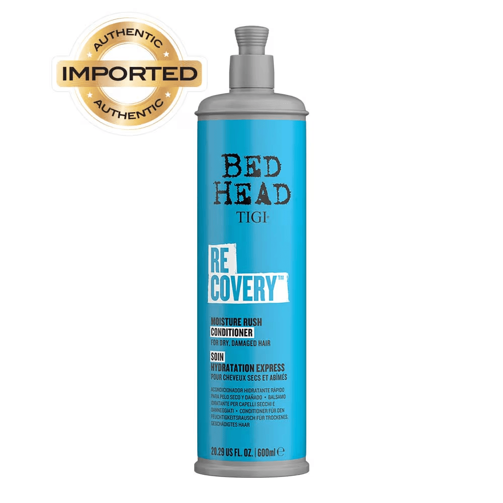 TIGI Bed Head - Recovery Moisture Rush Hair Conditioner For Dry & Damaged Hair (400mL) - BEAUTY BRATS