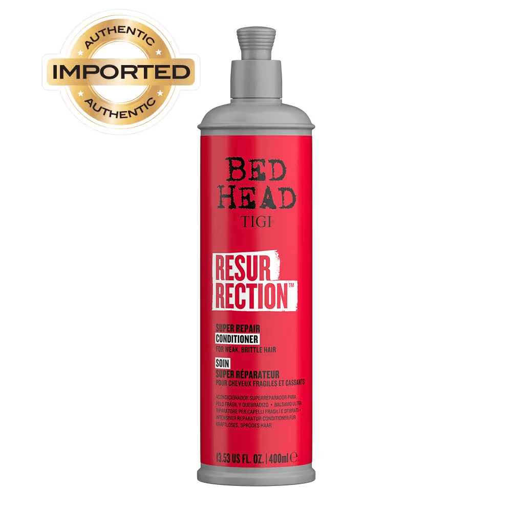 TIGI Bed Head - Resurrection Super Repair Hair Conditioner For Damaged Hair (400mL) - BEAUTY BRATS