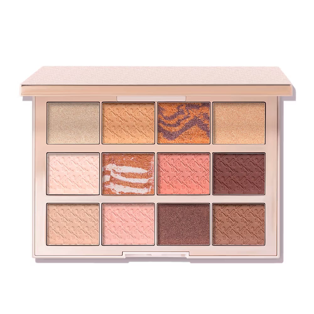 Kay Beauty - Eyekanvas Eyeshadow Palette Enriched With Squalane + Vitamin E (15g)