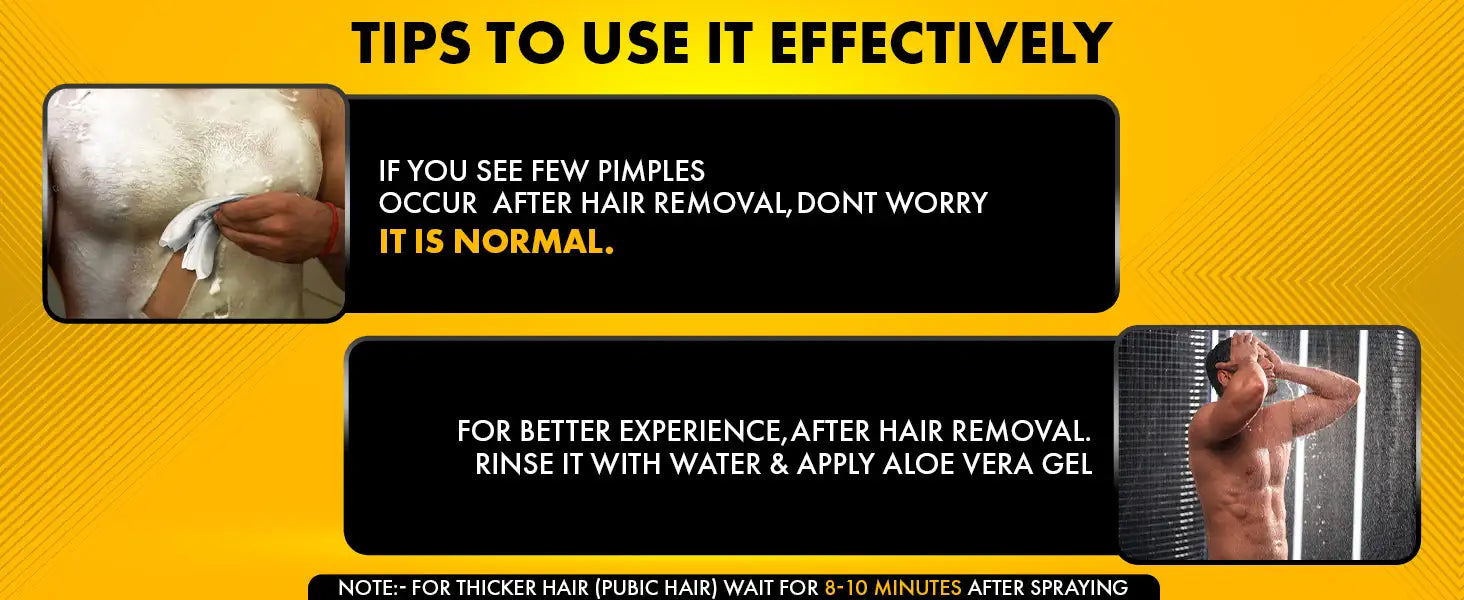 Urban Gabru - Hair Removal Cream Spray (200mL)