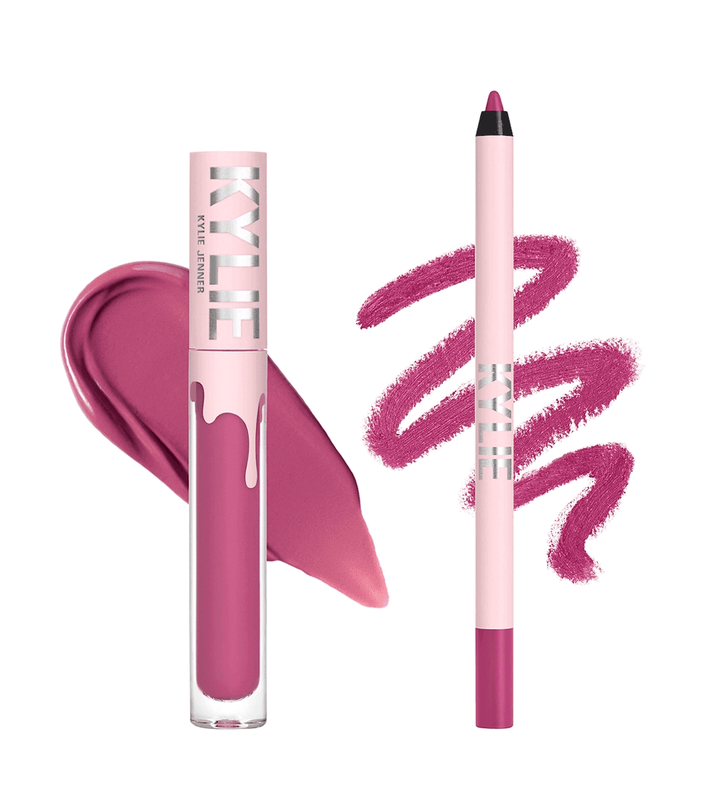 Kylie - Matte Liquid Lipstick & Lip Liner (3ML)