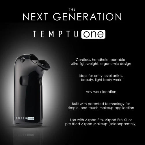Temptu One Simple One Touch Airbrush Perfection
