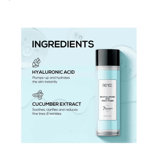 Renne  Hyaluronic Acid Thick  Toner (135 ml)