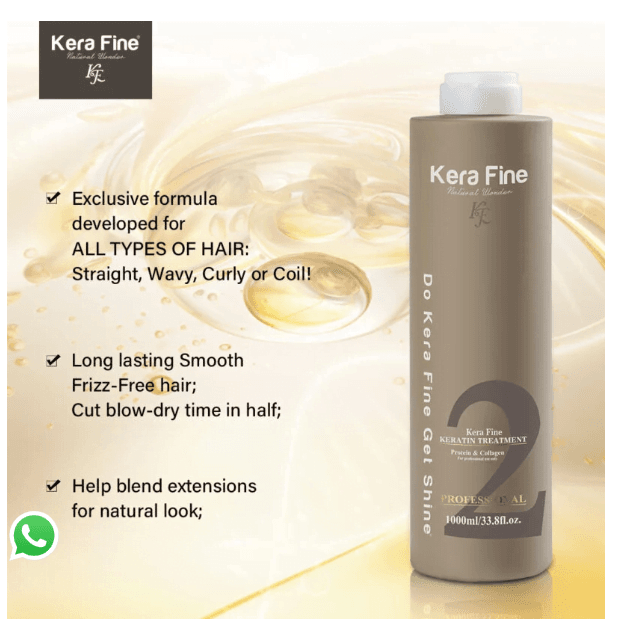 KERAFINE KERATIN TREATMENT (1000ml)