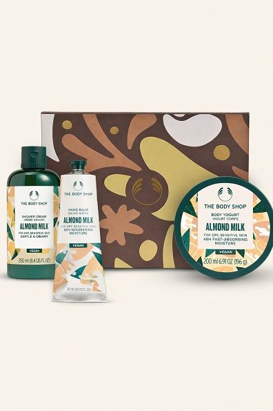 The Body Shop Trio Almond Milk Gift Box