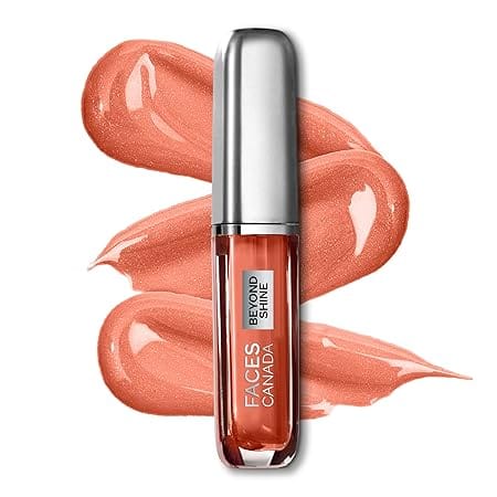 Faces - Beyond Shine Lip Gloss Lightweight Non-Sticky Luxurious Texture For Glossy Lips | Instant Shine