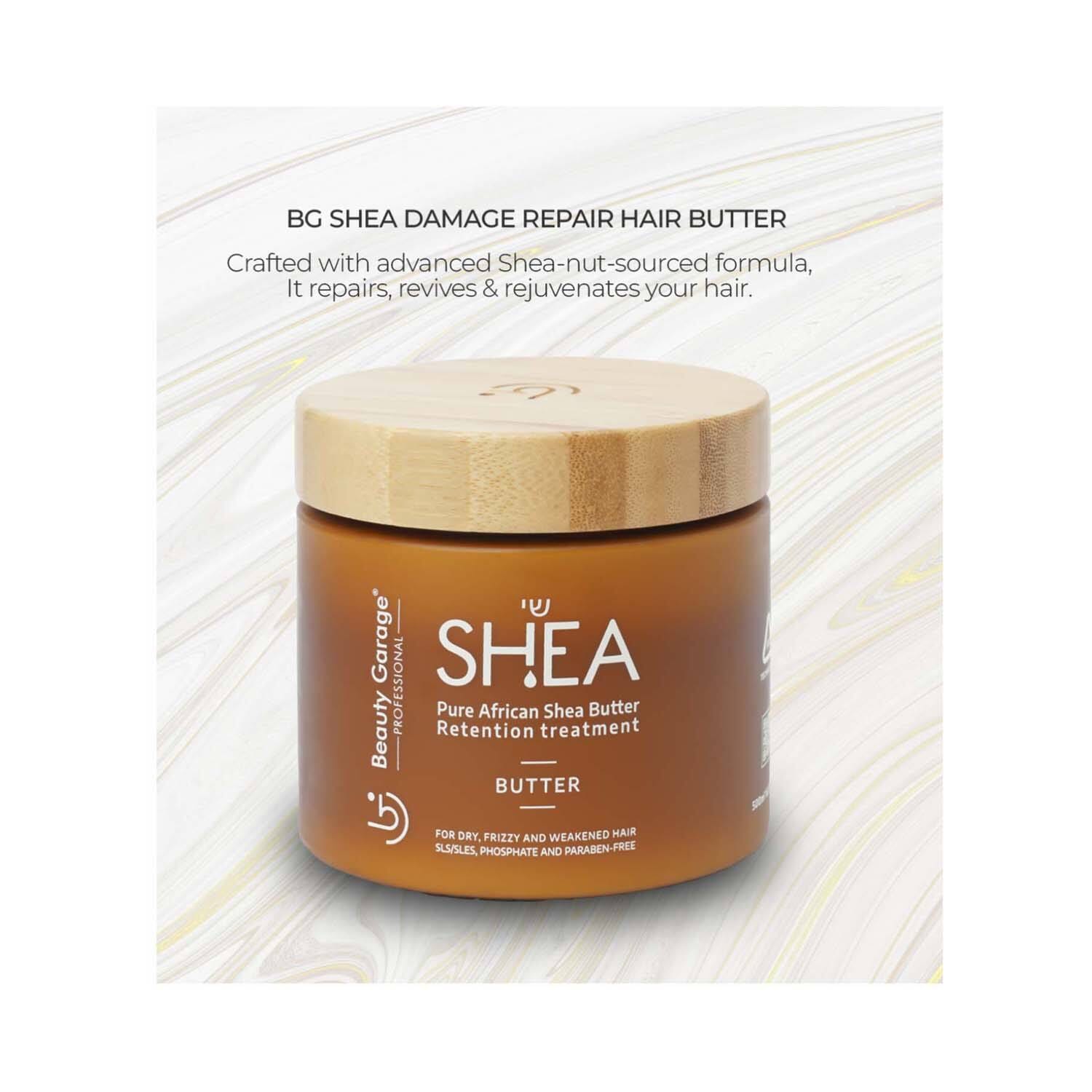 Beauty Garage - Shea Retention Butter Hair Mask (250ml)