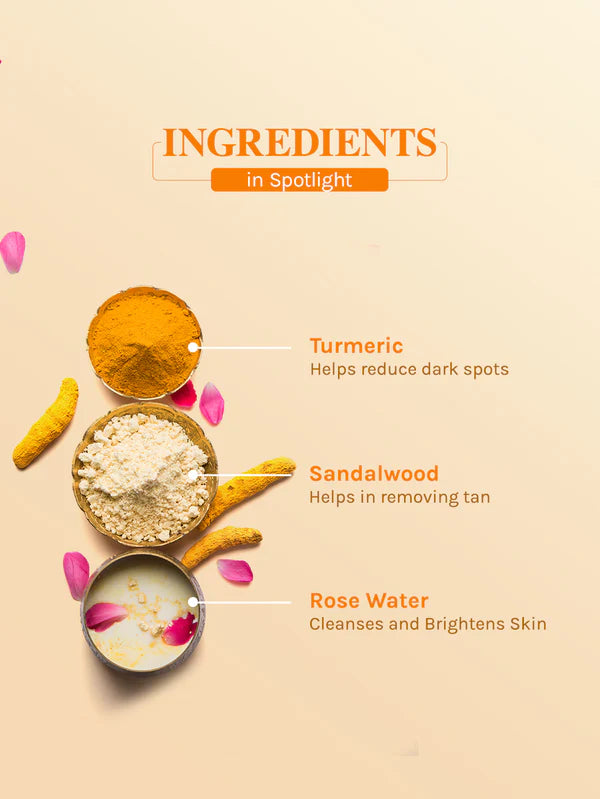 Lotus Herbals - Radiance Boost Ubtan Facewash
