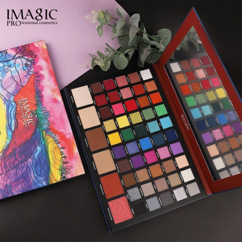 Imagic Professional Cosmetics IMAGIC THE TERRACED PALETTE