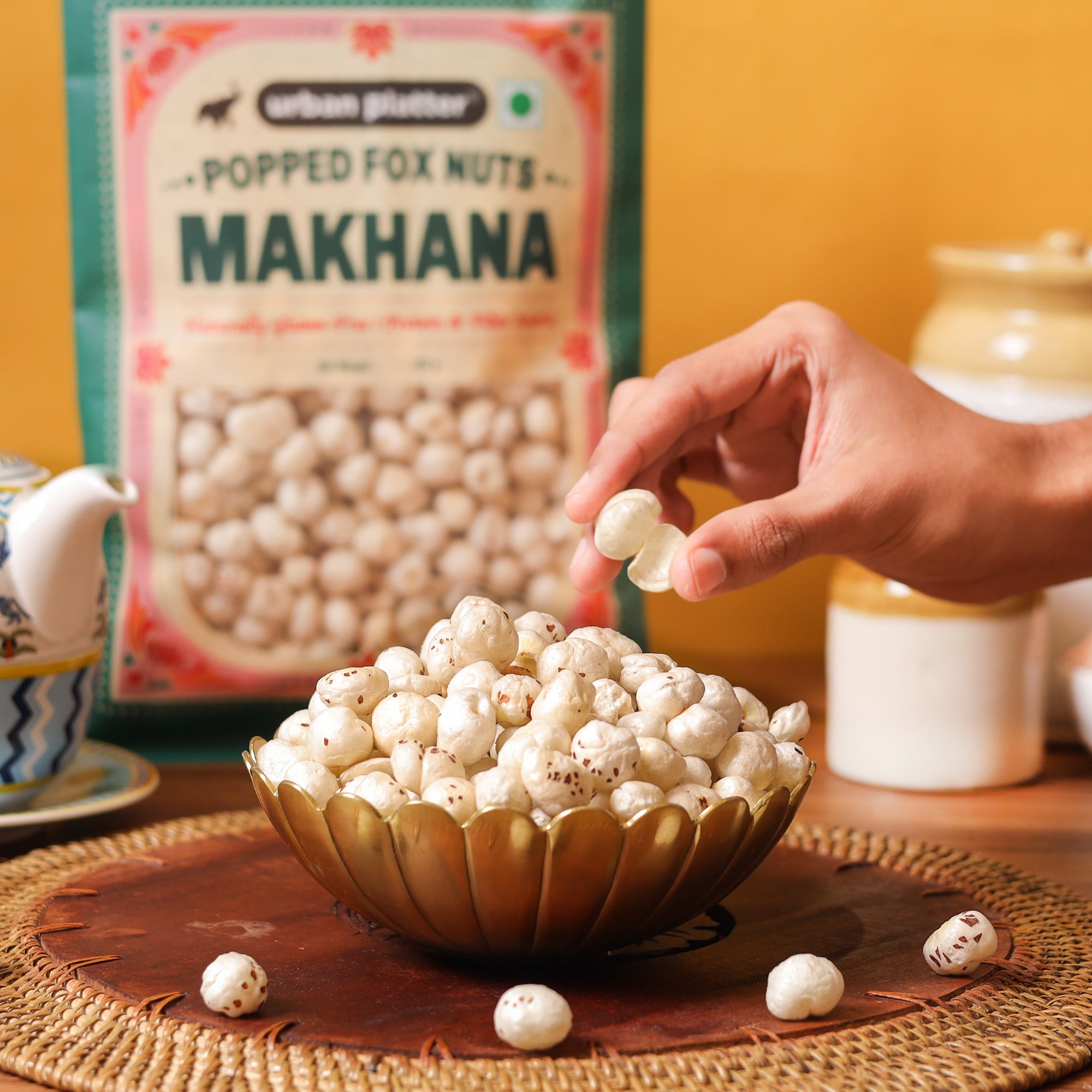 Urban Platter Makhana pack