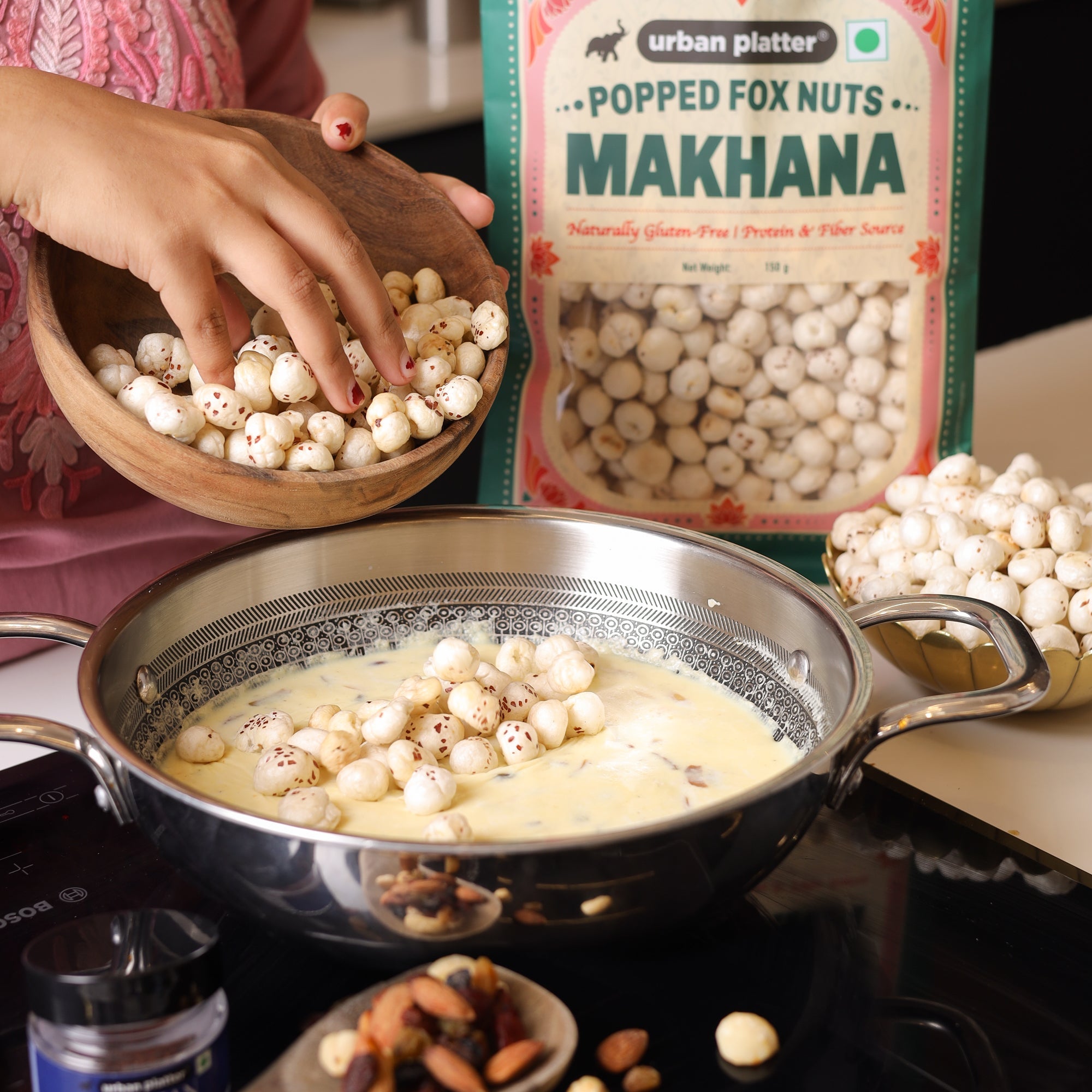 Urban Platter Makhana image