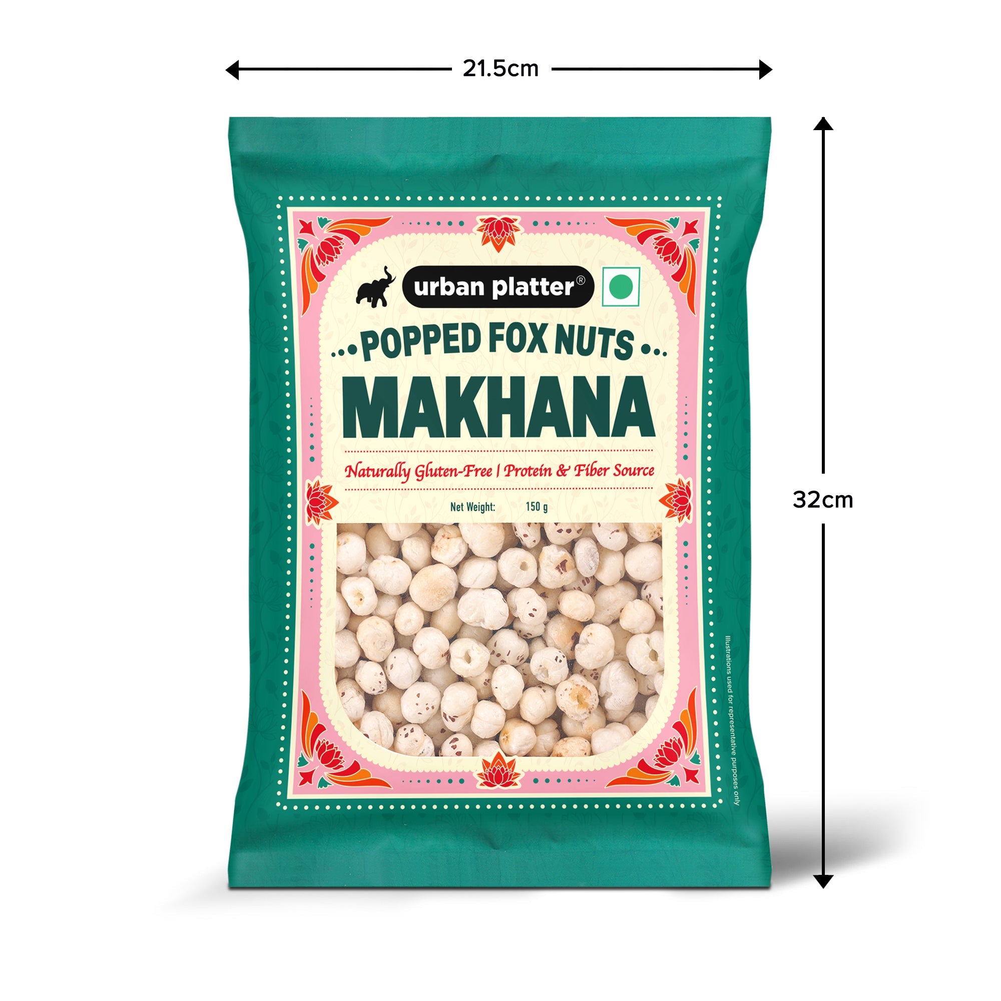 Urban Platter Makhana 150g