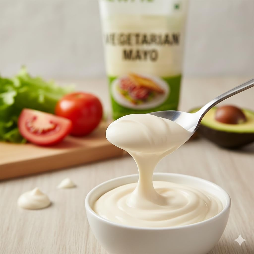 Green Kewpie Vegetarian Mayonnaise pack