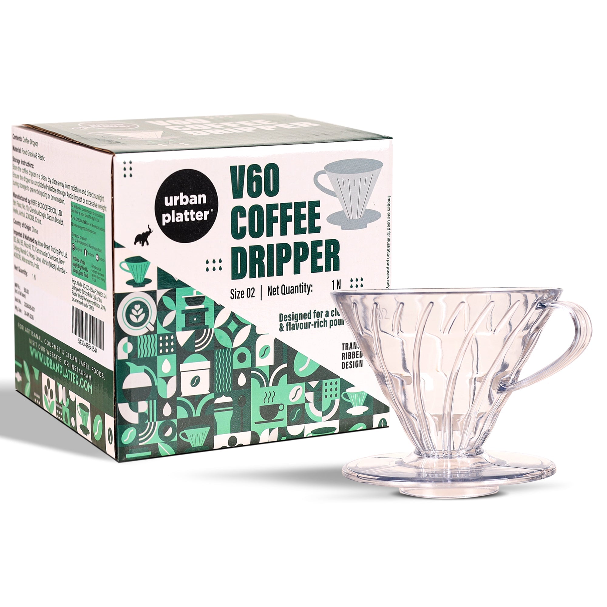 Urban Platter V60 Coffee Dripper Size 02 image 1