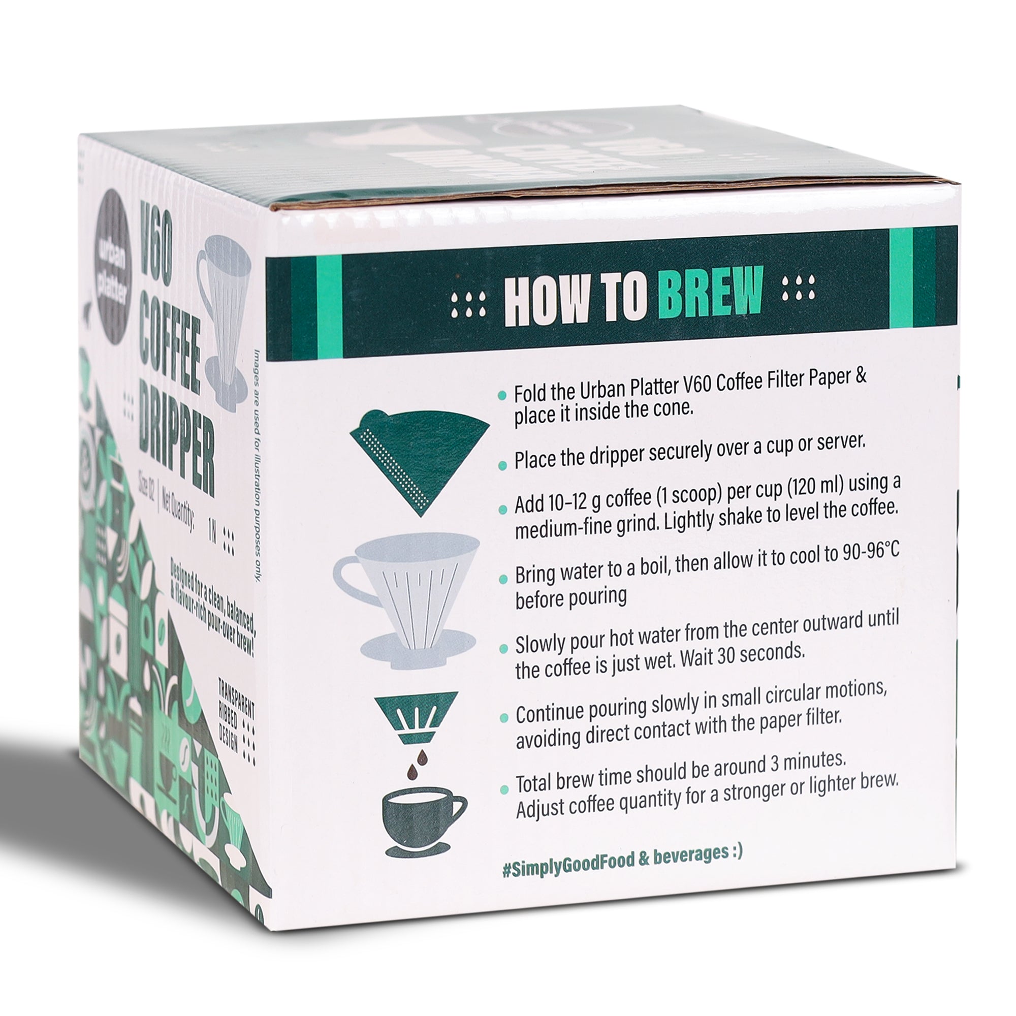 Urban Platter V60 Coffee Dripper Size 02 image 3
