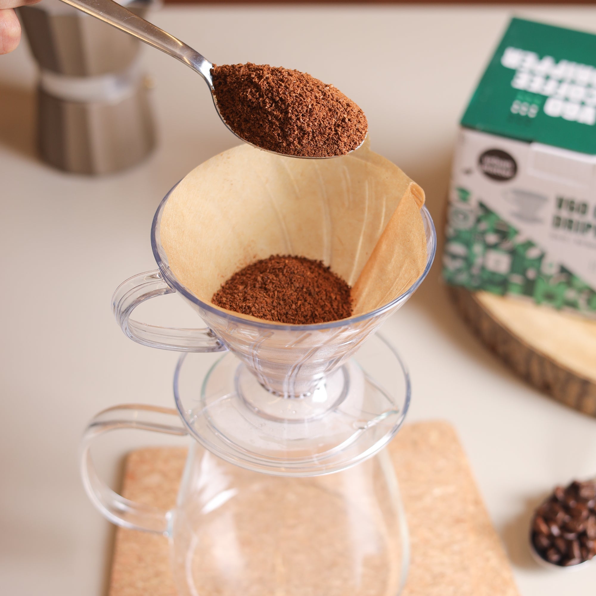Urban Platter V60 Coffee Dripper Size 02 image 4